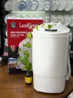 ماشین لباسشویی مینی واش LandGreen لندگرین مدل MH 3500 ظرفیت 3.5 کیلوگرم